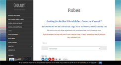 Desktop Screenshot of choralist.com